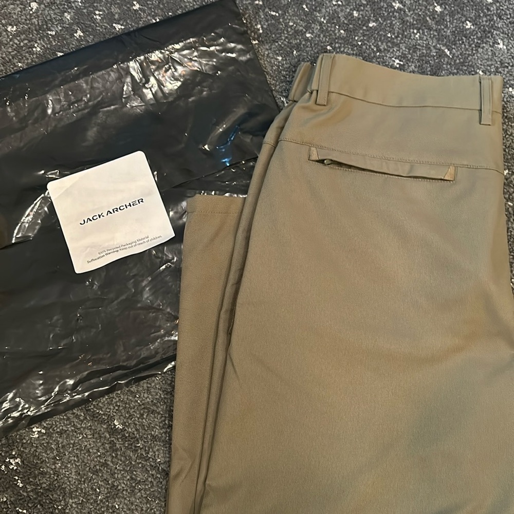 Jack Archer Jetsetter Pants Size 32x30